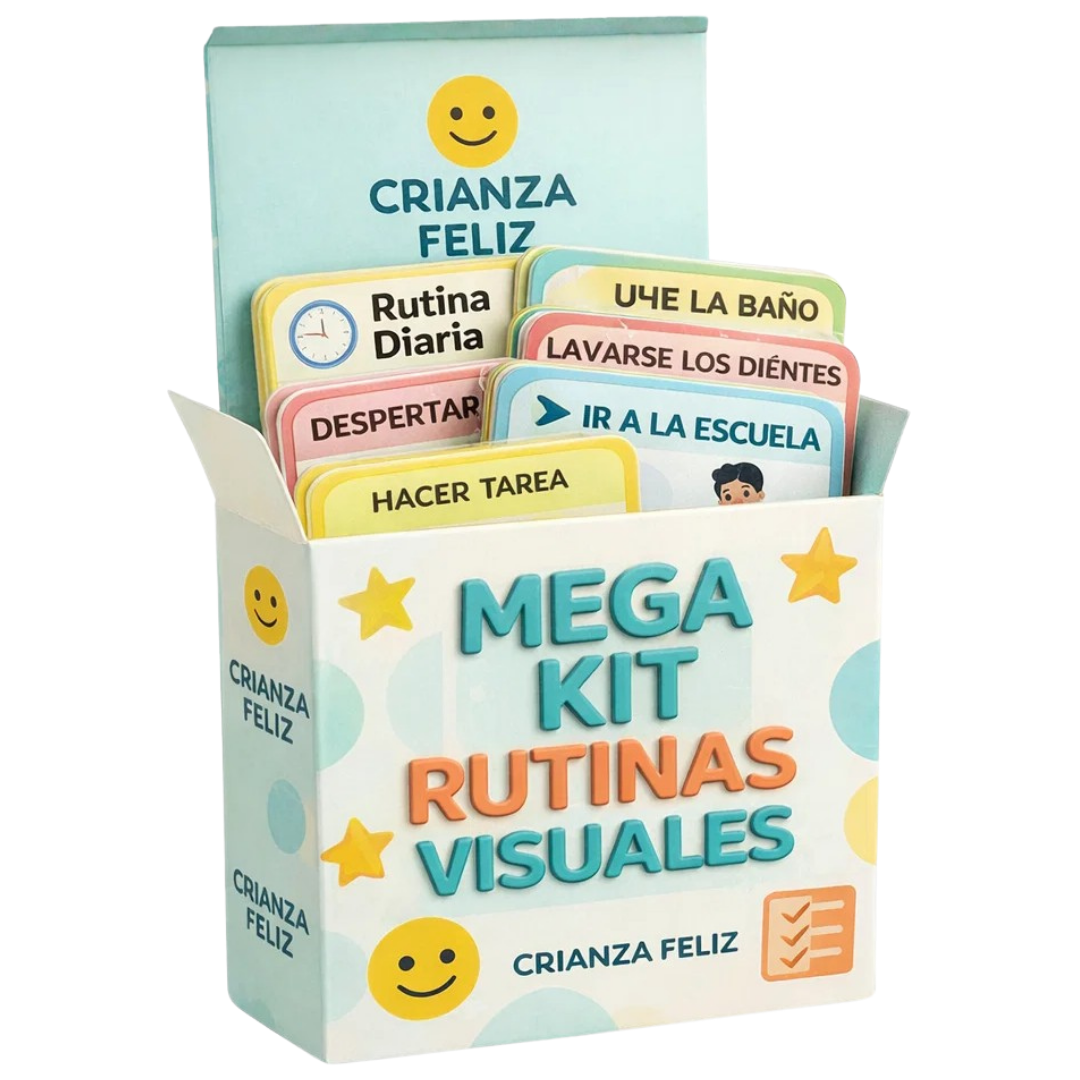 MEGA PACK DE RUTINAS VISUALES